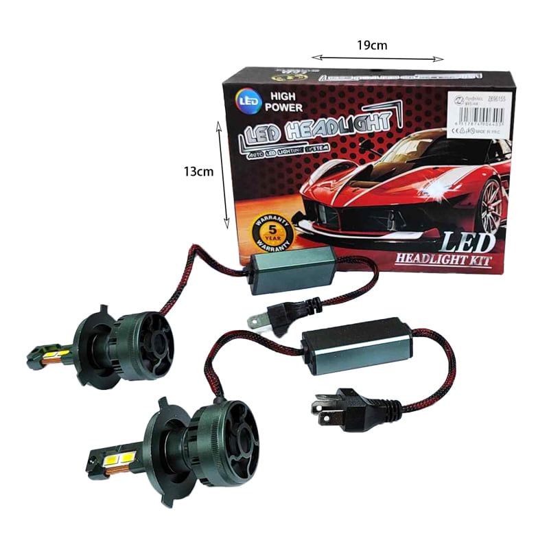 Λάμπα αυτοκινήτου H4 v45 - LED Headlight Kit OEM