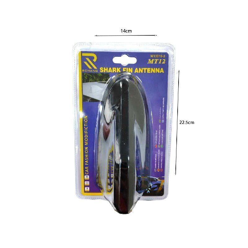 Κεραία αυτοκινήτου καρχαρίας MT12 W13019-3 – Shark fin antenna - Ασημί - Κόκκινο - Λευκό - Μαύρο - Μπλε OEM