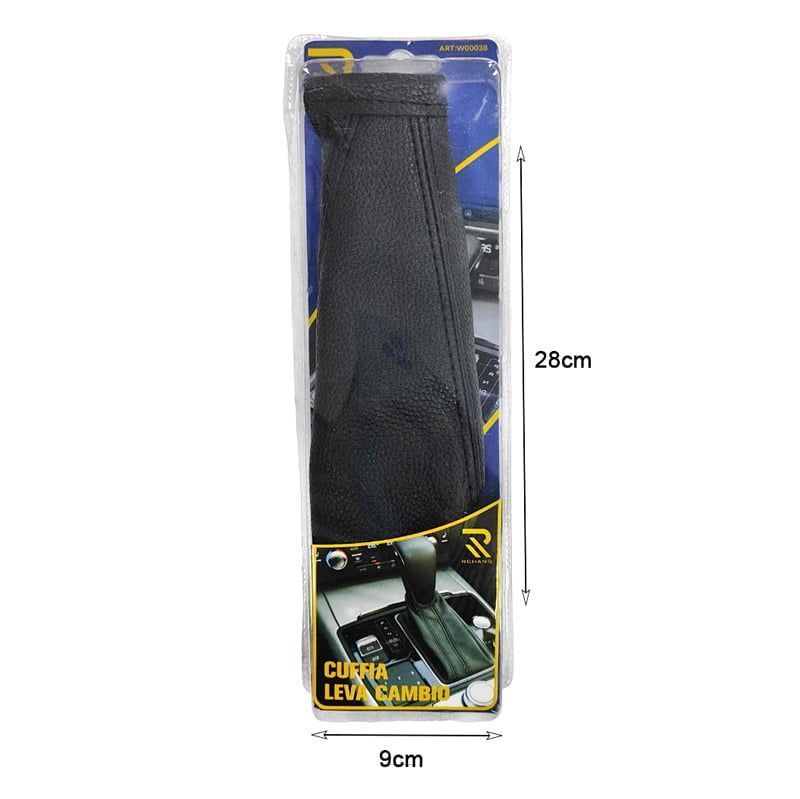 Rchang Φούσκα/Κάλυμμα Λεβιέ Ταχυτήτων 25cm W00038 - Leather Gear Cnob Sets RCHANG