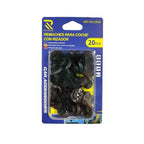 Rchang Συνδετήρες αυτοκινήτου 20τεμ W11938 0194 - Car fasteners remaches para coche con rizador RCHANG