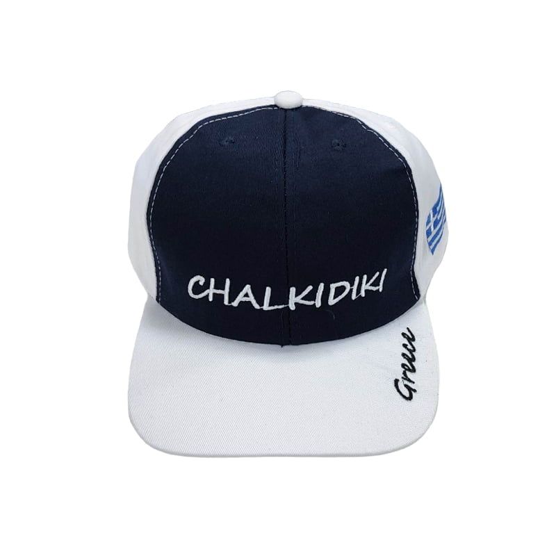 Τζόκεϊ καπέλο - Jockey hat Chalkidiki - Μπεζ - Χακί OEM