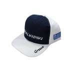 Τζόκεϊ καπέλο - Jockey hat Chalkidiki - Μπεζ - Χακί OEM