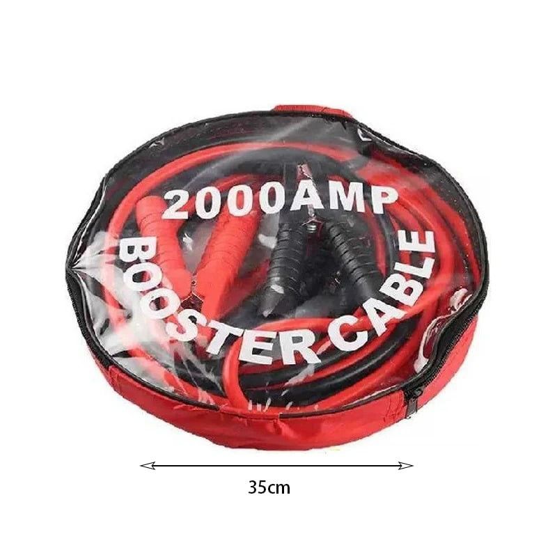 Καλώδιο εκκίνησης μπαταρίας 2000AMP - Booster cable 2.2M OEM