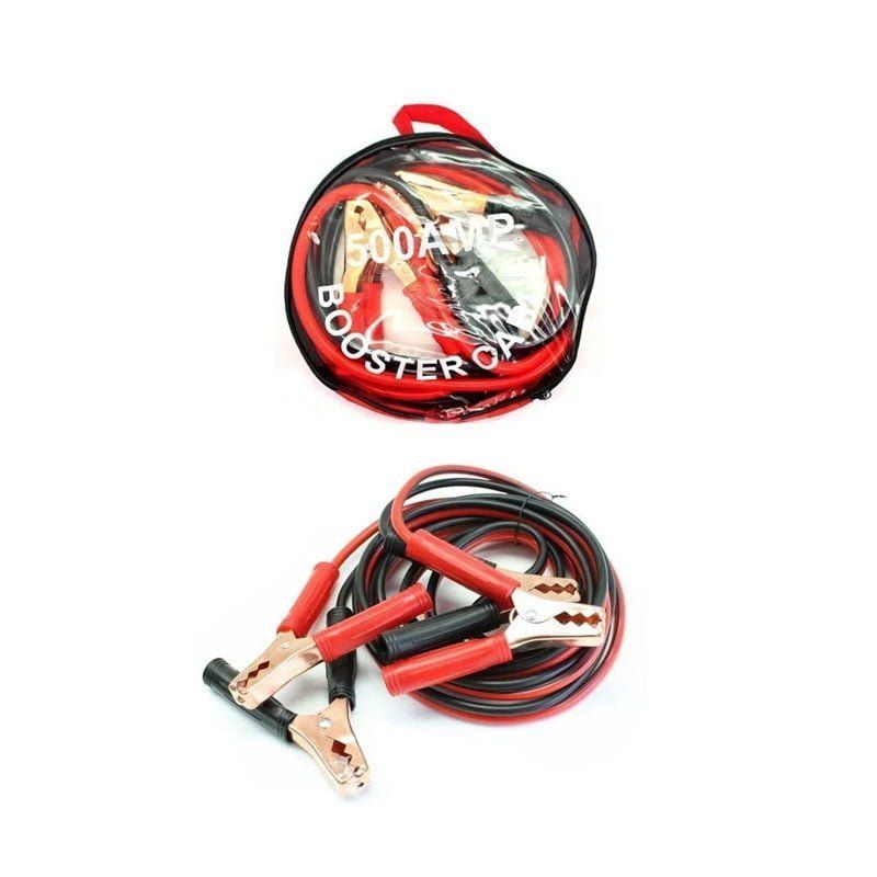 Καλώδιο εκκίνησης μπαταρίας 500 AMP - Booster cable 2M OEM