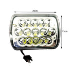 Προβολέας Αυτοκινήτου Ψυχρό Χρώμα 7inch 45W – Car Super-Power irradiation lamp OEM