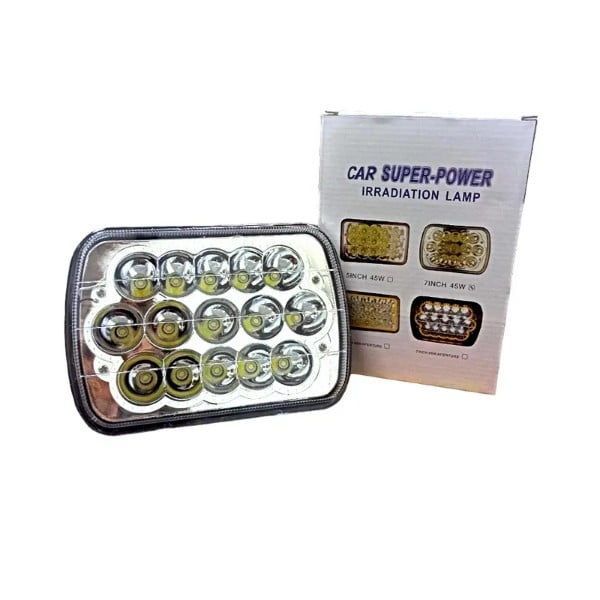 Προβολέας Αυτοκινήτου Ψυχρό Χρώμα 7inch 45W – Car Super-Power irradiation lamp OEM