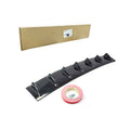 Diffuser Πίσω Προφυλακτήρα Με 7 Πτερύγια Universal 85cm - Rear Bumper Diffuser OEM