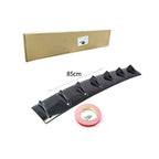 Diffuser Πίσω Προφυλακτήρα Με 7 Πτερύγια Universal 85cm - Rear Bumper Diffuser OEM
