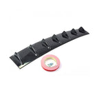 Diffuser Πίσω Προφυλακτήρα Με 7 Πτερύγια Universal 85cm - Rear Bumper Diffuser OEM