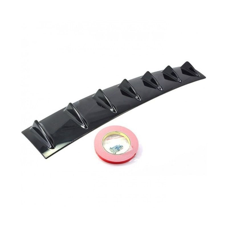 Diffuser Πίσω Προφυλακτήρα Με 7 Πτερύγια Universal 85cm - Rear Bumper Diffuser OEM