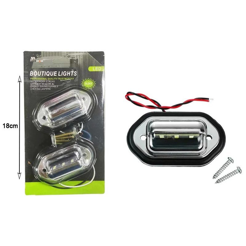 GrowPal Boutique Lights Φώτα Όγκου Φορτηγών LED 9-24V - LED Truck Light GrowPal