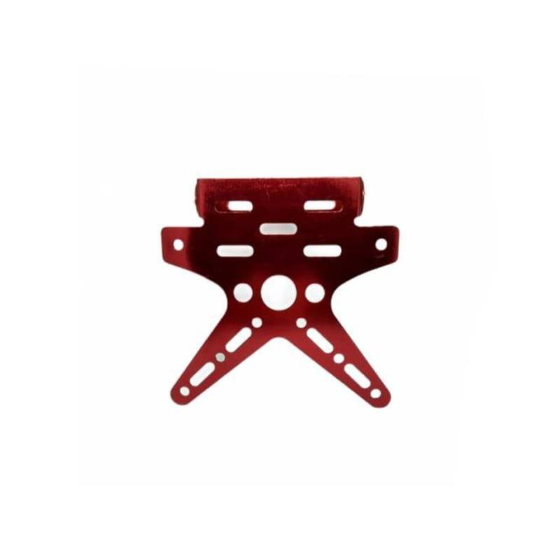 Rchang Βάση Πινακίδας Μοτοσυκλέτας – Motrorcycle plate frame - Ασημί RCHANG