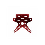 Rchang Βάση Πινακίδας Μοτοσυκλέτας – Motrorcycle plate frame - Κόκκινο RCHANG