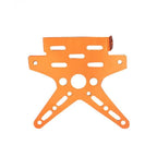 Rchang Βάση Πινακίδας Μοτοσυκλέτας – Motrorcycle plate frame - Μαύρο RCHANG