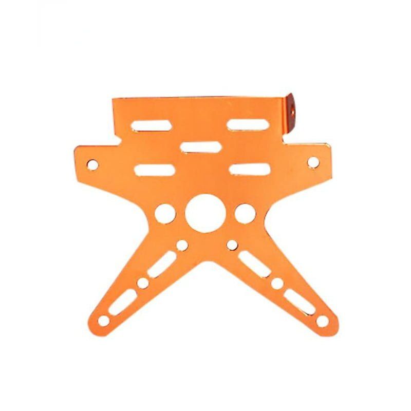 Rchang Βάση Πινακίδας Μοτοσυκλέτας – Motrorcycle plate frame - Μαύρο RCHANG