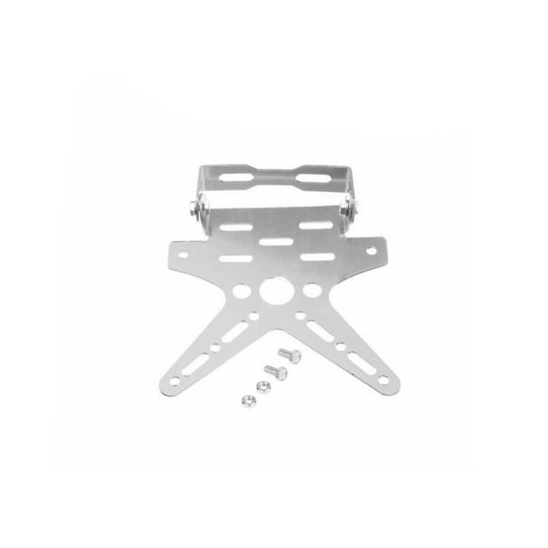 Rchang Βάση Πινακίδας Μοτοσυκλέτας – Motrorcycle plate frame - Ασημί RCHANG