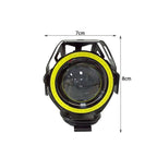 Growpal Προβολάκι Μηχανής Led 1τμχ λευκό φως - Motorcycle headlight GrowPal