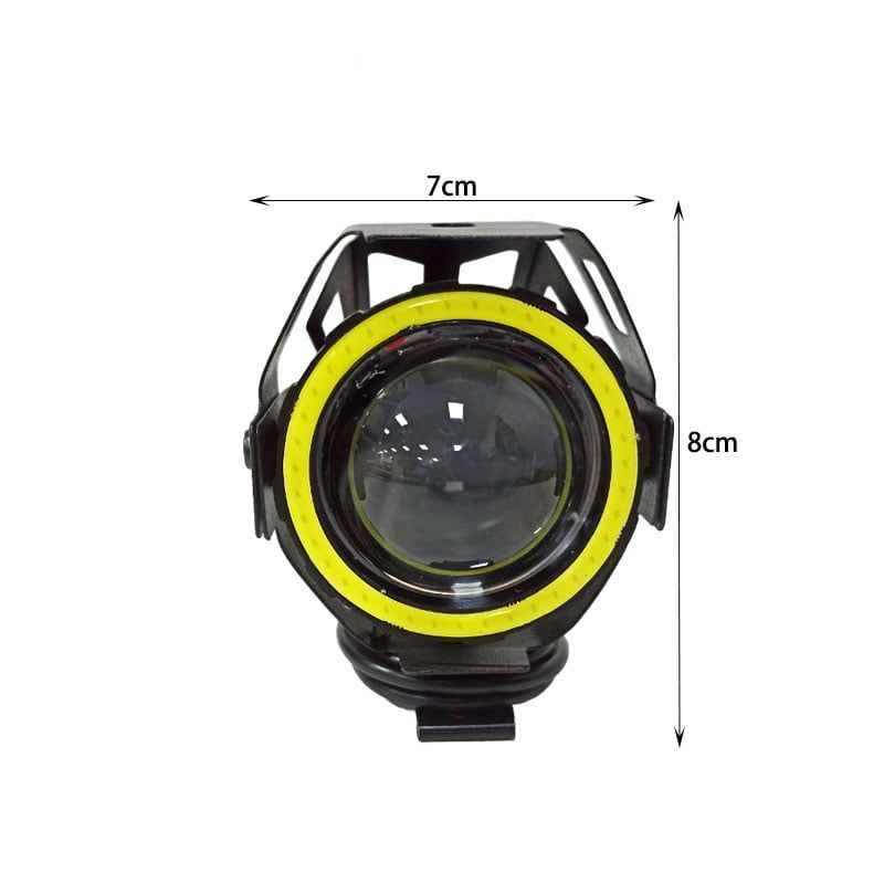 Growpal Προβολάκι Μηχανής Led 1τμχ λευκό φως - Motorcycle headlight GrowPal
