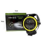 Growpal Προβολάκι Μηχανής Led 1τμχ λευκό φως - Motorcycle headlight GrowPal
