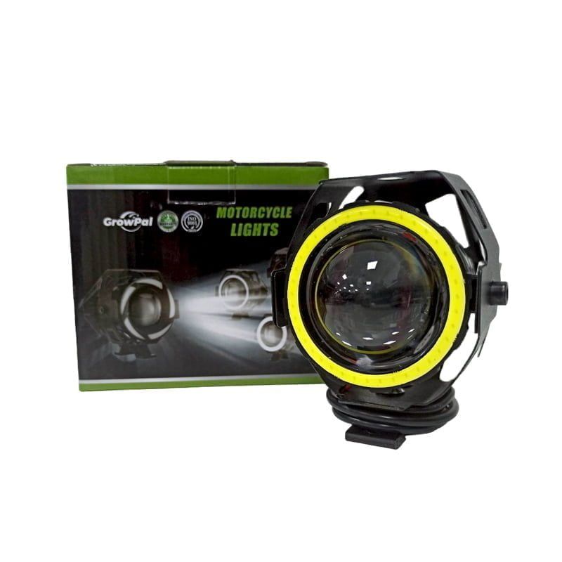 Growpal Προβολάκι Μηχανής Led 1τμχ λευκό φως - Motorcycle headlight GrowPal