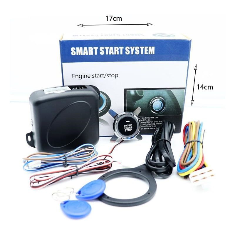 Μπουτόν Εκκίνησης Αυτοκινήτου - Engine Start Stop System OEM