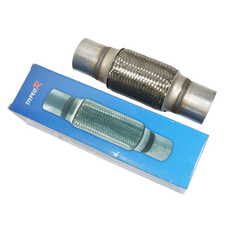 TIYPEOR Σπιράλ Εξάτμισης Αυτοκινήτου Φ60X150X250MM - Flexible Pipes TIYPEOR