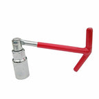 Μπουζόκλειδο Σπαστό Διπλό 16mm - 21mm - Spark plug tool OEM