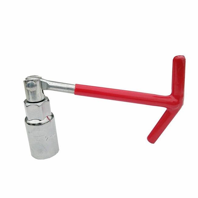 Μπουζόκλειδο Σπαστό Διπλό 16mm - 21mm - Spark plug tool OEM