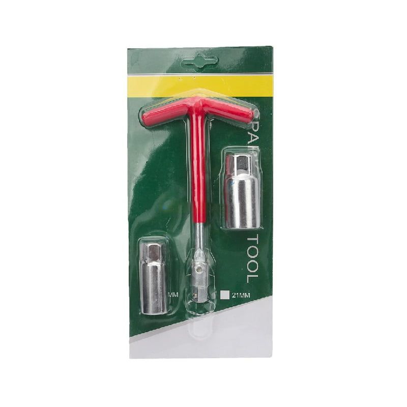 Μπουζόκλειδο Σπαστό Διπλό 16mm - 21mm - Spark plug tool OEM