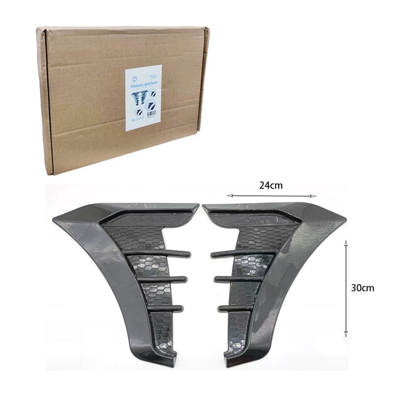 Σετ Μπροστινά πλαϊνά φτερά - Front Side Wing Fender OEM