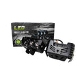 Growpal Προβολάκι Μηχανής ή Αυτοκινήτου Led 2τμχ λευκό και κίτρινο φως - Led work light GrowPal