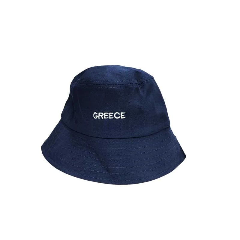 Καπέλο του ψαρά Greece - Fisherman's hat - Μαύρο - Μπλε OEM