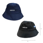 Καπέλο του ψαρά Greece - Fisherman's hat - Μαύρο - Μπλε OEM