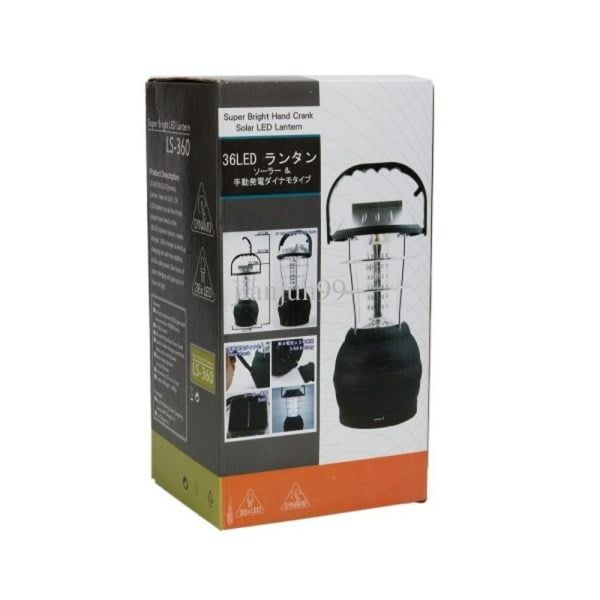 Επαναφορτιζόμενο 36LED Φανάρι Κάμπινγκ LS-360 – Super bright LED latern 2860 OEM