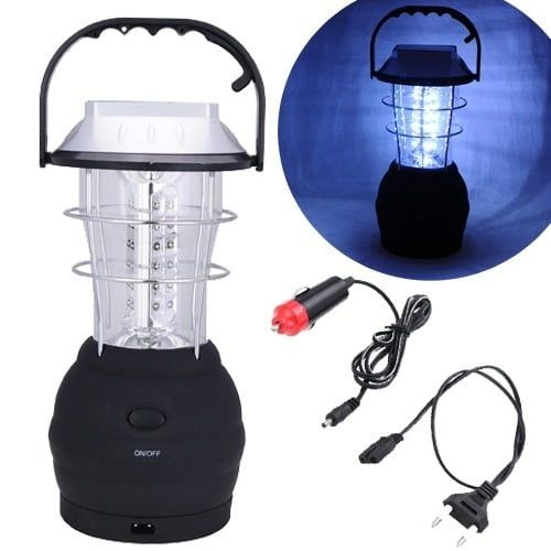 Επαναφορτιζόμενο 36LED Φανάρι Κάμπινγκ LS-360 – Super bright LED latern 2860 OEM