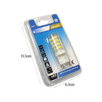 R&H μίνι λάμπα G9 5W ψυχρό χρώμα – Mini light LED lamp bulb - Γκρι - Εκρού OEM