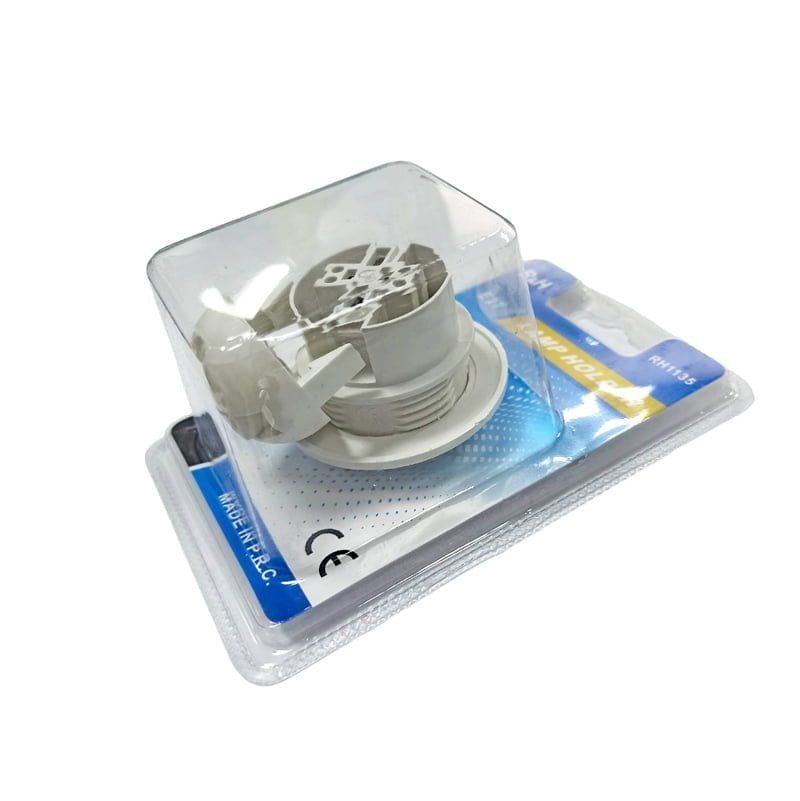 R&H Ντουί Ε27 με ροδέλα - Lamp holder OEM