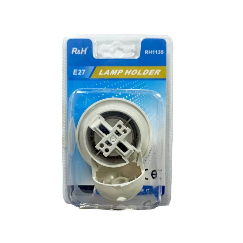 R&H Ντουί Ε27 με ροδέλα - Lamp holder OEM