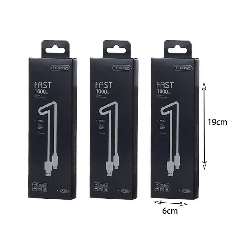 TREQA καλώδιο γρήγορης φόρτισης 1M TYPE-C CA-8063 - Fast charger cable Treqa