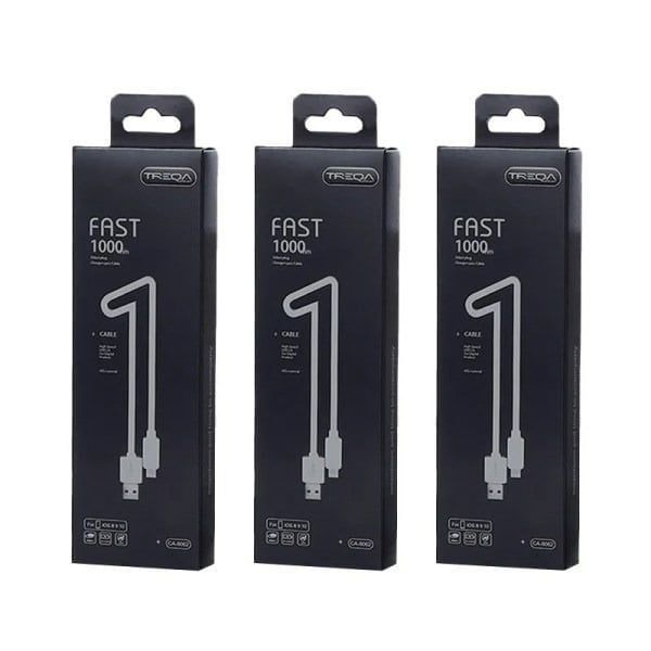 TREQA καλώδιο γρήγορης φόρτισης 1M TYPE-C CA-8063 - Fast charger cable Treqa
