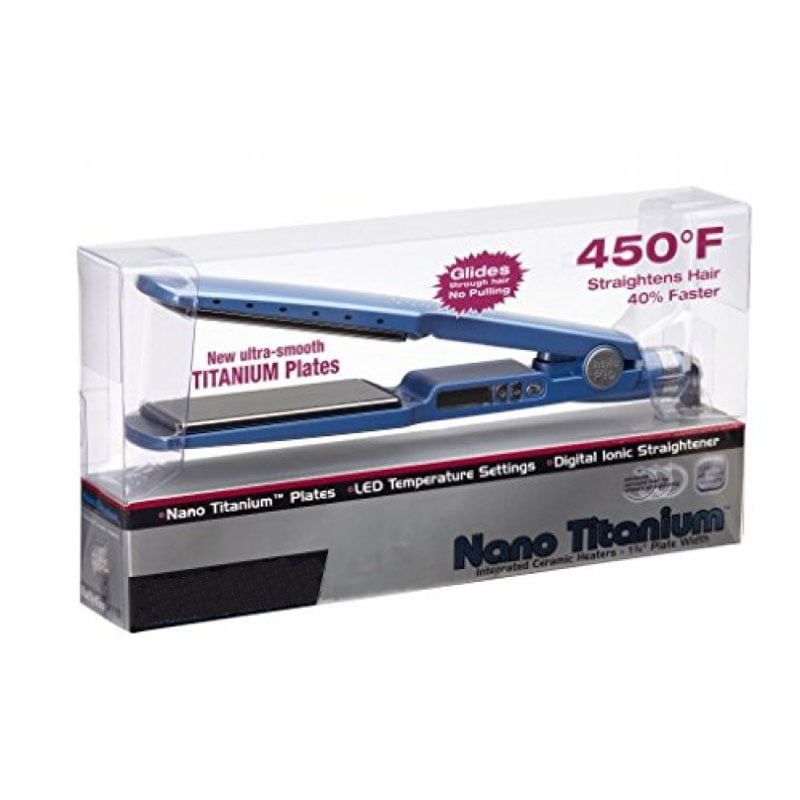Ισιωτική μαλλιών με κεραμικές πλάκες - Nano titanium straightener OEM