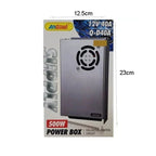 Andowl Τροφοδοτικό LED Ισχύος 500W με Τάση Εξόδου 12V DC 40A Q-D40A - Power Box OEM