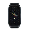 Andowl QFi2 Smart Watch οθόνη αφής - Fashion Bracelet - Μαύρο ANDOWL