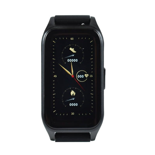 Andowl QFi2 Smart Watch οθόνη αφής - Fashion Bracelet - Μαύρο ANDOWL