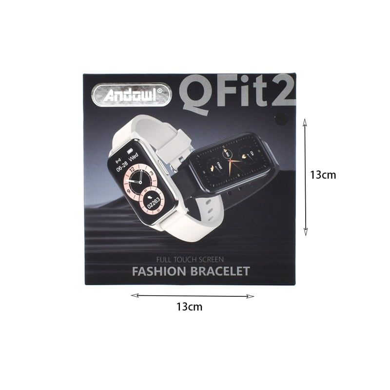 Andowl QFi2 Smart Watch οθόνη αφής - Fashion Bracelet - Χρυσό ANDOWL