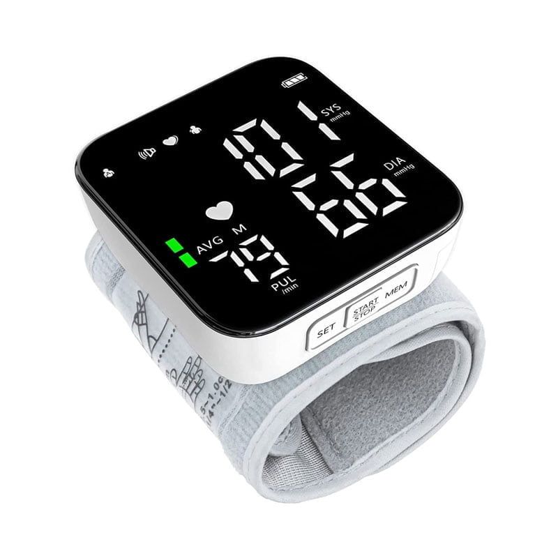 Andowl Ψηφιακό Πιεσόμετρο Καρπού CK-W118 - Blood Pressure Monito With LED Display OEM