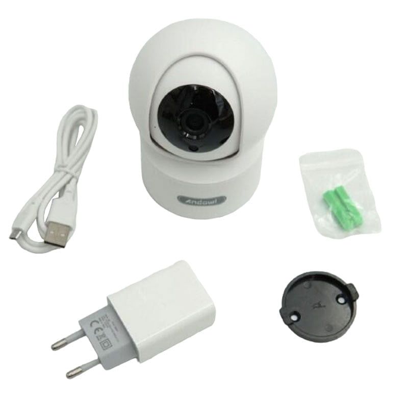 Andowl IP Κάμερα Παρακολούθησης Wi-Fi 4K με Αμφίδρομη Επικοινωνία Q-SX061 - Security camera ANDOWL