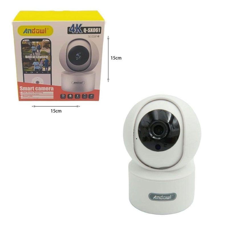 Andowl IP Κάμερα Παρακολούθησης Wi-Fi 4K με Αμφίδρομη Επικοινωνία Q-SX061 - Security camera ANDOWL