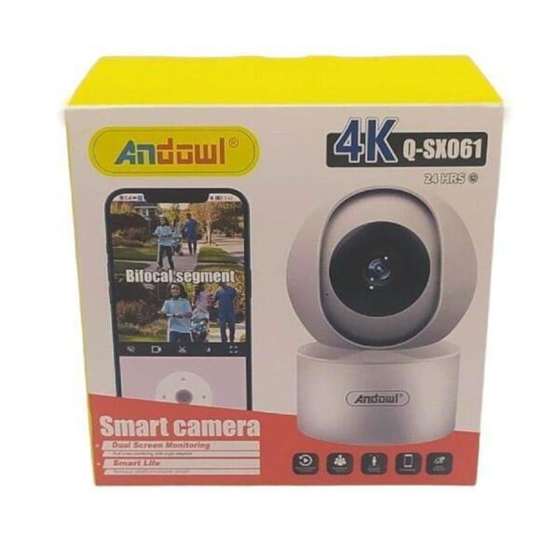 Andowl IP Κάμερα Παρακολούθησης Wi-Fi 4K με Αμφίδρομη Επικοινωνία Q-SX061 - Security camera ANDOWL