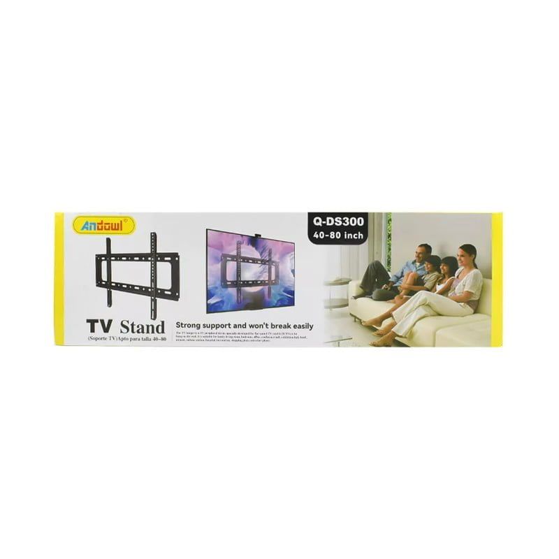 Andowl Βάση Tοίχου για Τηλεοράσεις 40 – 80″ Q-DS300 - TV Stand Wall Mount OEM